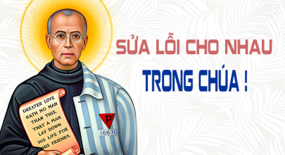 Sửa lỗi cho nhau trong Chúa !