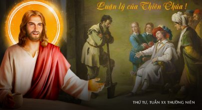 Luận lý của Thiên Chúa !