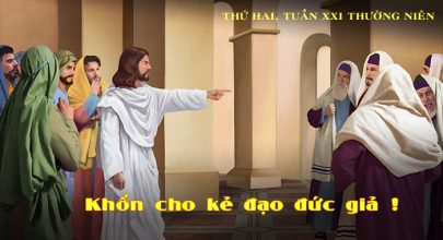 Khốn cho kẻ đạo đức giả !