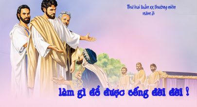 Làm gì để được sống đời đời !