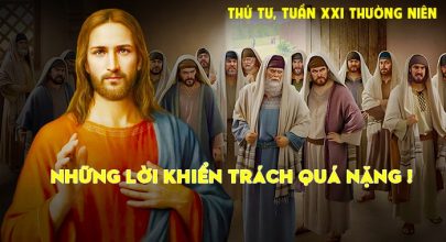 Những lời khiển trách quá nặng !
