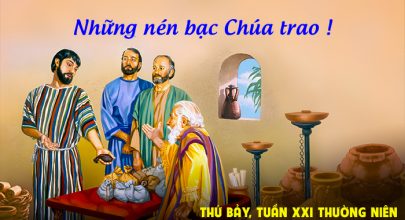 Những nén bạc Chúa trao !