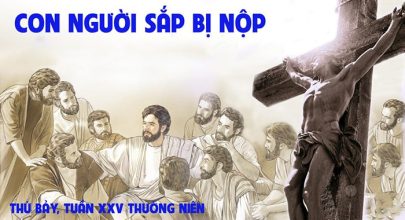 Đức Giê-su sắp bị nộp !