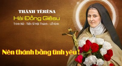 Nên thánh bằng tình yêu !