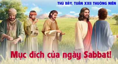Mục đích của ngày Sabbat !