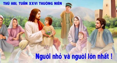 Người nhỏ và người lớn nhất !