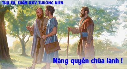 Năng quyền chữa lành !