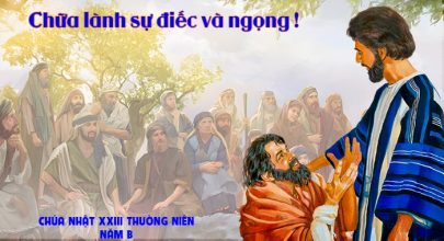 Chữa lành sự điếc và ngọng !