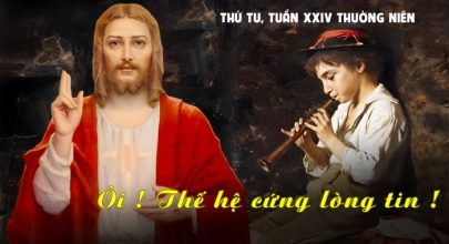 Ôi ! Thế hệ cứng lòng tin !