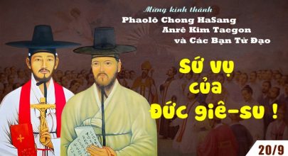 Sứ vụ của Đức Giê-su !