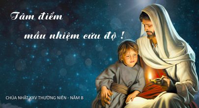 Tâm điểm mầu nhiệm cứu độ !