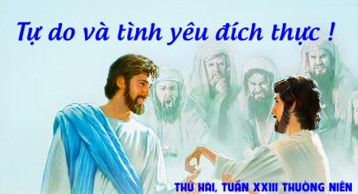 Tự do và tình yêu đích thực !