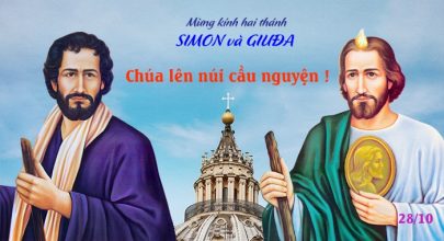 Chúa lên núi cầu nguyện !