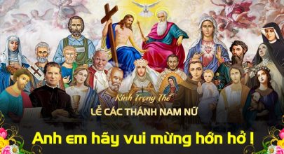 Anh em hãy vui mừng hớn hở !
