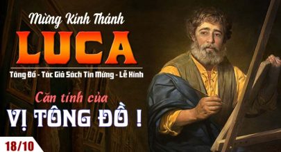 Căn tính của vị Tông đồ !