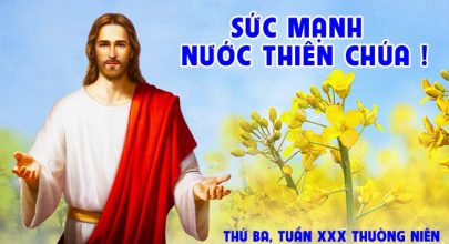 Sức mạnh Nước Thiên Chúa !