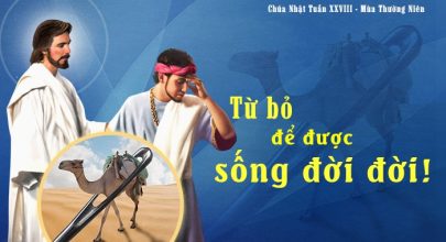 Từ bỏ để được sống đời đời !