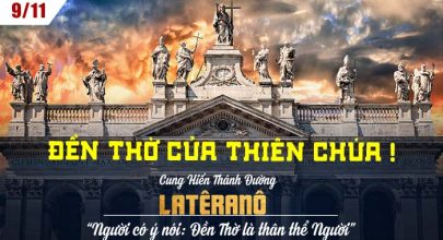 Đền thờ của Thiên Chúa !