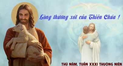 Lòng thương xót của Thiên Chúa !