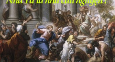 Nhà Ta là nhà cầu nguyện !