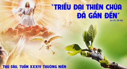 Nước Thiên Chúa đã đến gần !