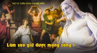 Làm sao giữ được mạng sống !