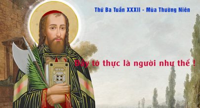 Đầy tớ thực là người như thế !