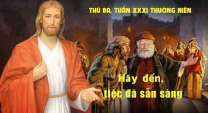 Hãy đến, tiệc đã sẵn sàng !