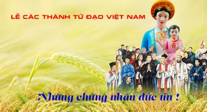 Những chứng nhân đức tin !
