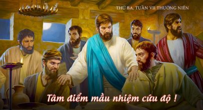Tâm điểm mầu nhiệm cứu độ !