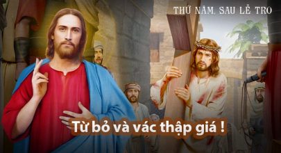 Từ bỏ và vác thập giá !