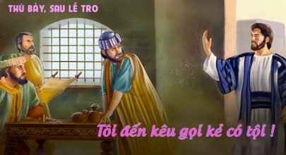 Tôi đến kêu gọi kẻ có tội !