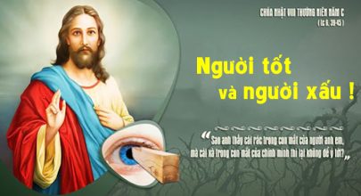 Người tốt và người xấu !