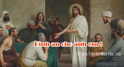 Bình an cho anh em !