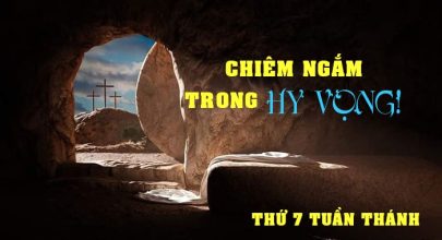 Chiêm ngắm trong hy vọng !