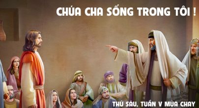 Chúa Cha sống trong tôi