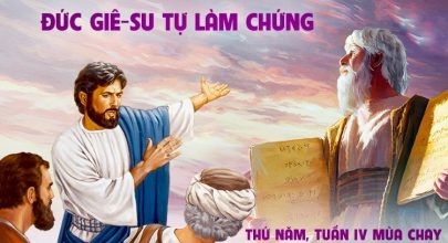 Đức Giê-su tự làm chứng