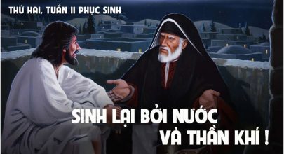 Sinh lại bởi nước và Thần Khí