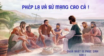 Phép lạ và sứ mạng cao cả !