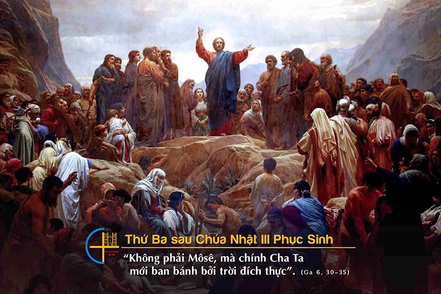 Bánh từ trời đích thực !