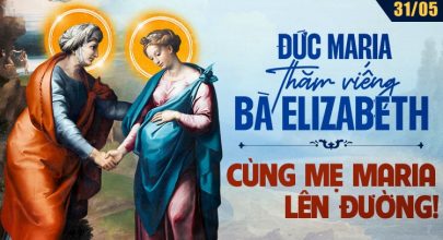 Cùng Mẹ Maria lên đường