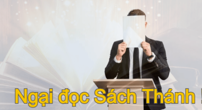 Ngại đọc sách thánh