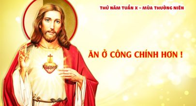 Ăn ở công chính hơn !