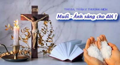Muối - Ánh sáng cho đời !