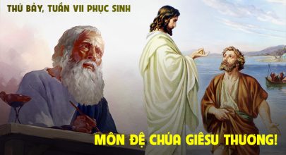 Môn đệ Chúa Giêsu thương!
