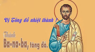 Vị Tông đồ nhiệt thành !