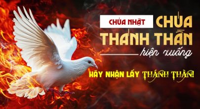 Hãy nhận lấy Thánh Thần!