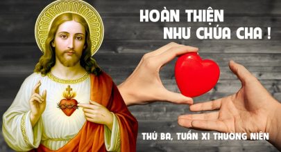 Hoàn thiện như Chúa Cha