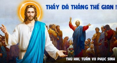 Thầy đã thắng thế gian
