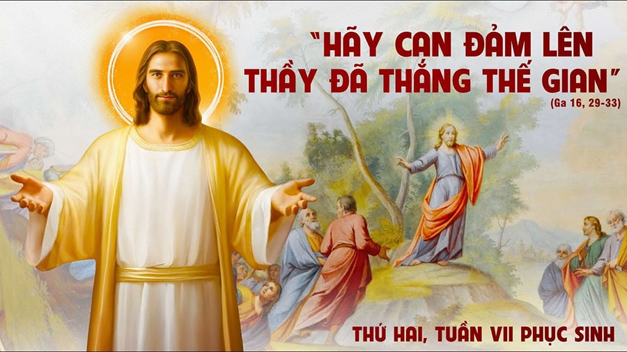 Thầy đã thắng thế gian